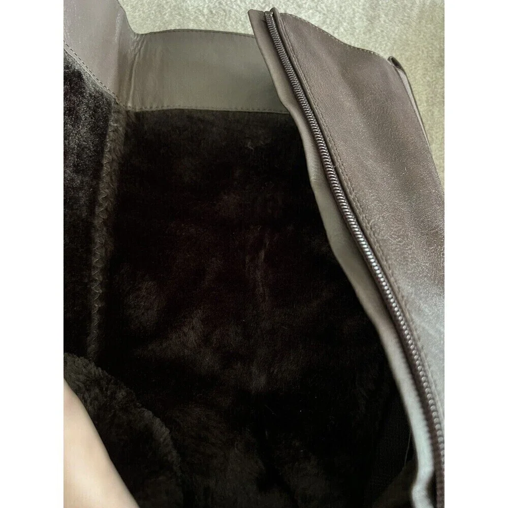 DREAM PAIRS Women's Knee High Winter Boots Fux Fur Lined Size 7.5